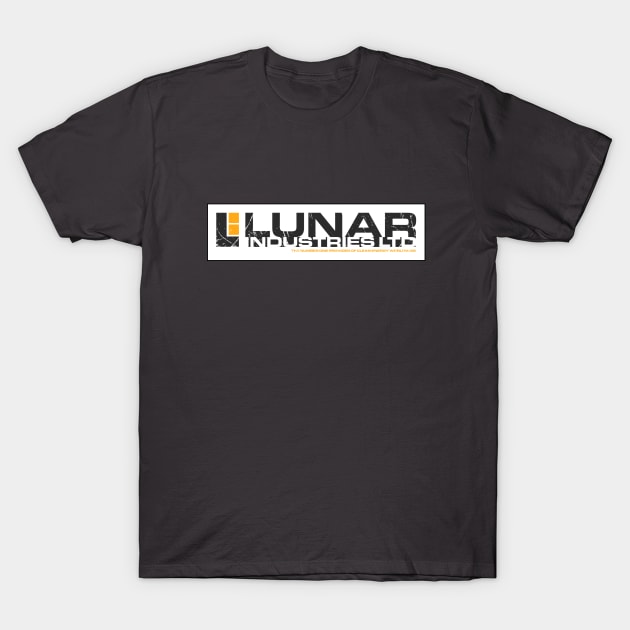 Lunar Industries T-Shirt by AngryMongoAff